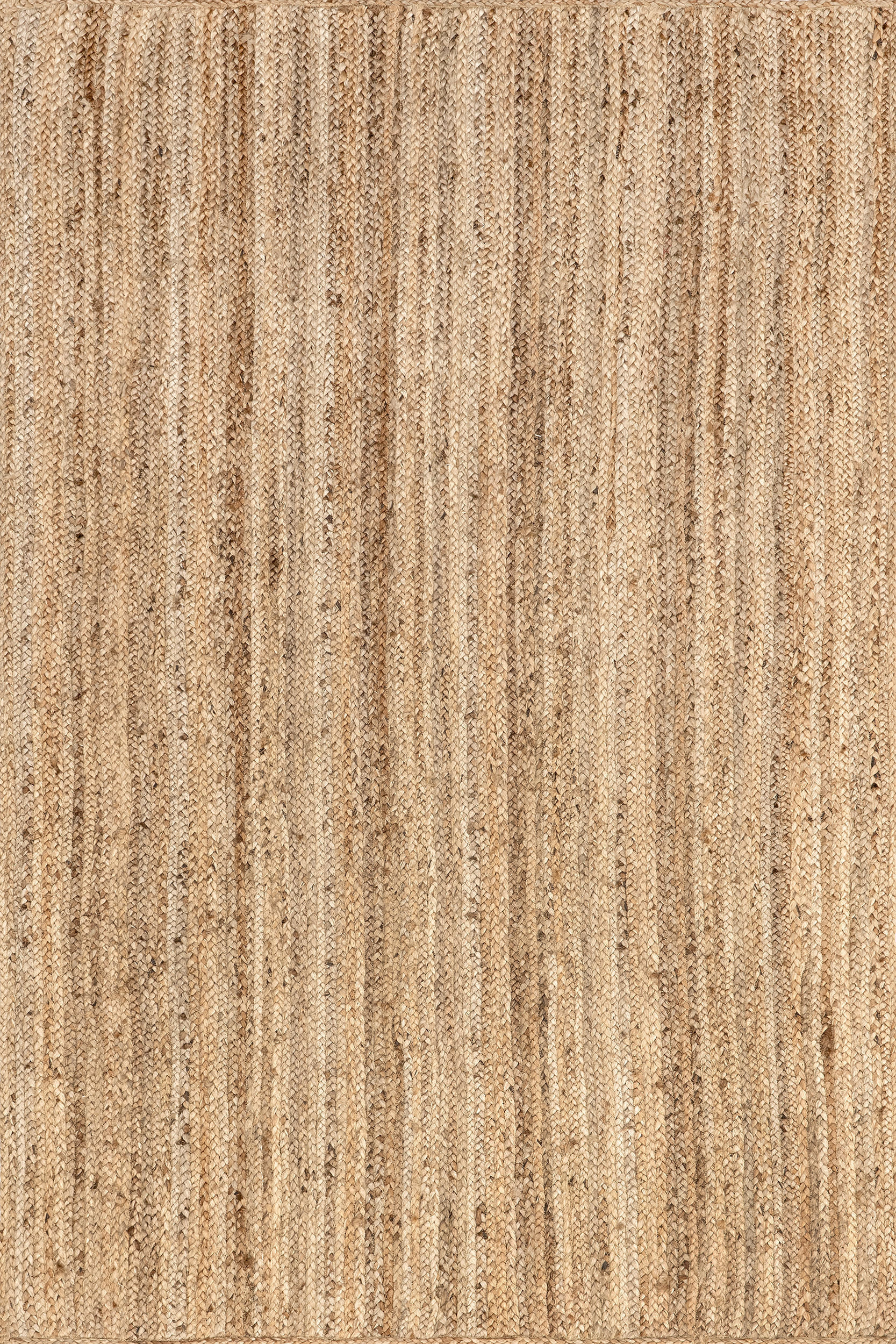 Natural Jute Braided 8' 6" x 11' 6" | Organic Materials rug | Rugs USA