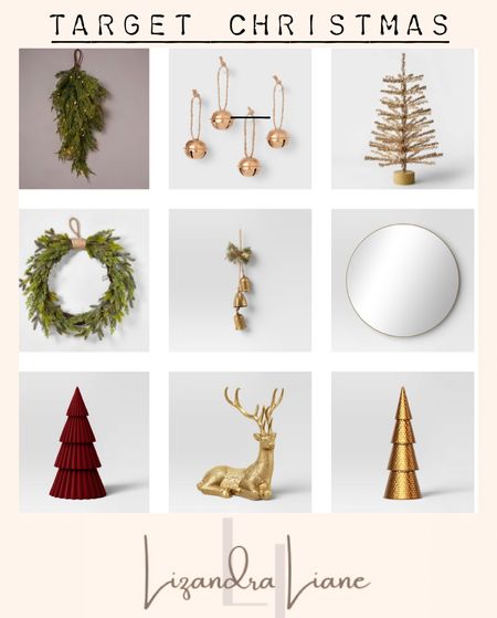 Target Christmas home decor, holidays, seasonal, Christmas time, Christmas tree, gold, neutrals 

#LTKSeasonal #LTKHoliday #LTKhome