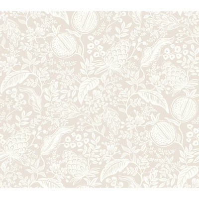 Rifle Paper Co. Pomegranate Beige/White Peel and Stick Wallpaper | Target