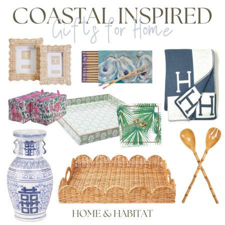 Coastal inspired gifts for home

#LTKSeasonal #LTKhome #LTKFind