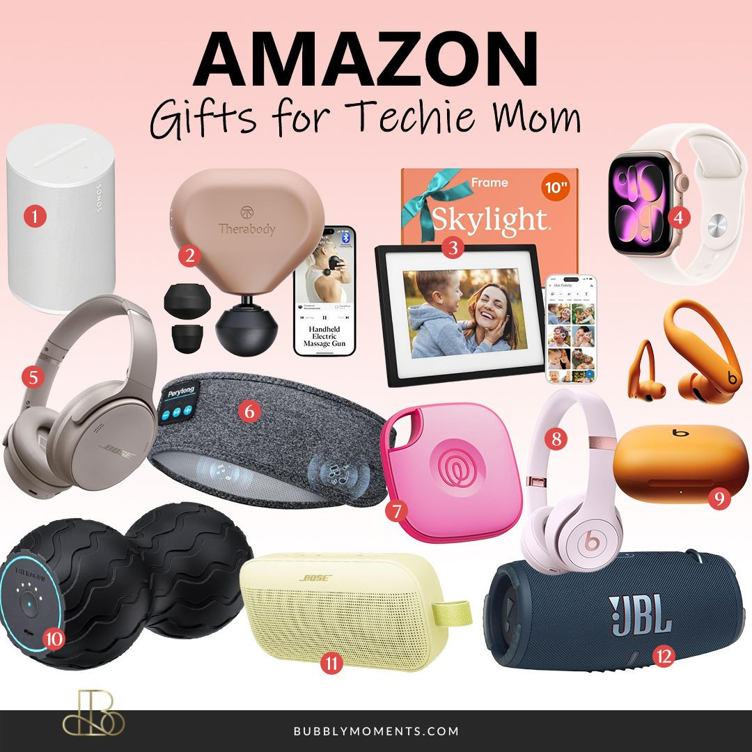 Upgrade her everyday routine with these must-have gifts for the techie mom 💻✨ From smart gadgets to everyday tech essentials, these finds are perfect for moms who love staying connected, organized, and ahead of the trends. Whether she’s working, multitasking at home, or relaxing with her favorite devices, these picks are designed to make life easier and more efficient.
Think sleek accessories, helpful tools, and innovative finds she’ll actually use daily. Perfect for boosting productivity, simplifying tasks, and adding a modern touch to her space. If you’re looking for something practical but still exciting, these tech-inspired gifts are a great way to surprise her and show you care 💝
Save this for later or share with someone searching for the perfect gift idea for a tech-loving mom.
#LTKMothersDay #LTKmomlife #LTKFinds #giftideas #techgifts #mothersdaygifts #giftforher #techmom #gadgets #amazonfinds #smartgadgets #techlife #productivity #homeoffice #modernliving #giftguide #momlife #coolgadgets #techessentials #digitalmom #trendingnow #giftinspo 

 