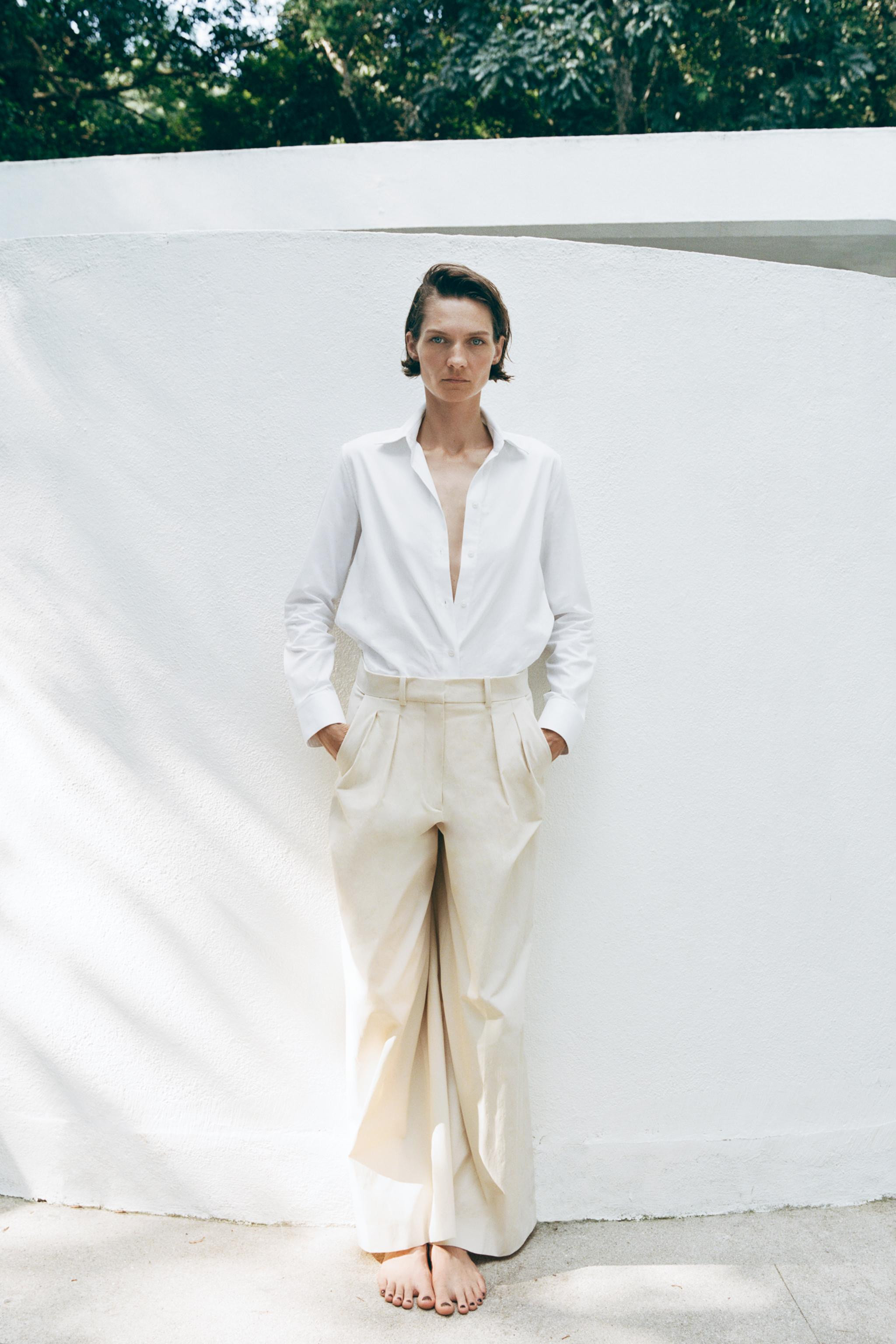 PLEATED PANTS ZW COLLECTION | Zara US