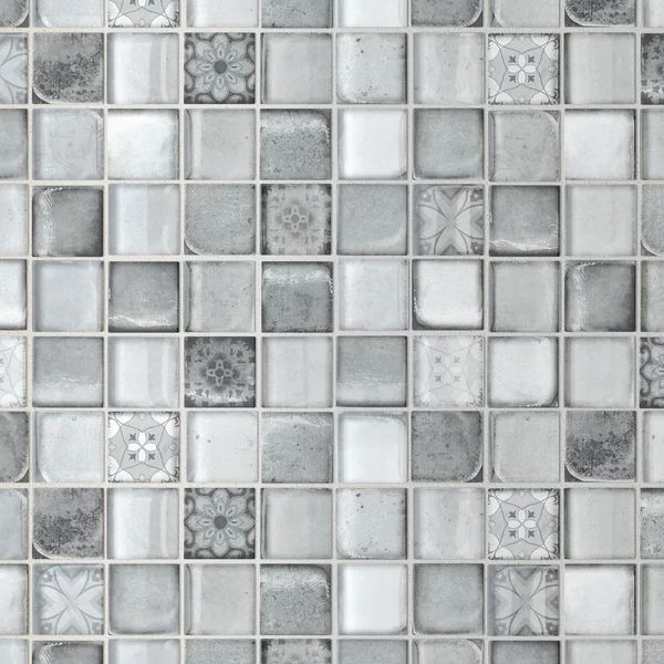 Classic Roman 2" x 2" Glass Grid Mosaic Wall Tile | Wayfair North America