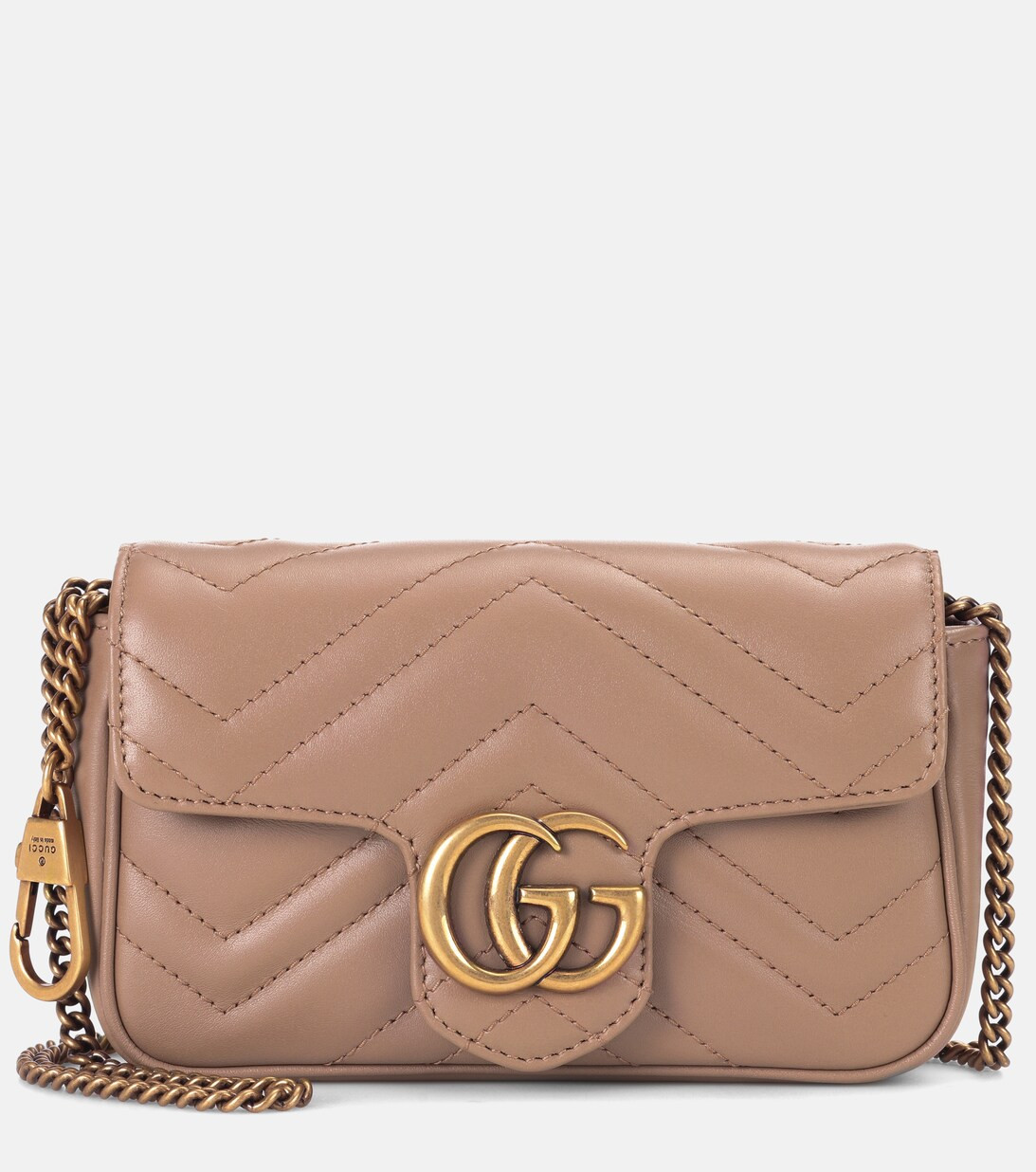GG Marmont Super Mini shoulder bag | Mytheresa (UK)