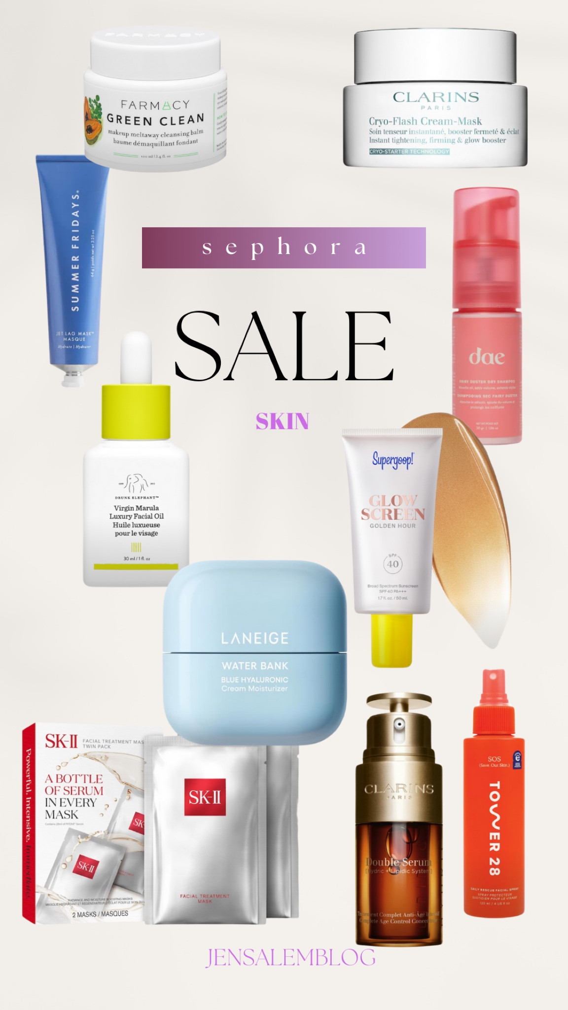 Sephora skin favorites! 

#LTKBeauty #LTKGiftGuide #LTKOver40