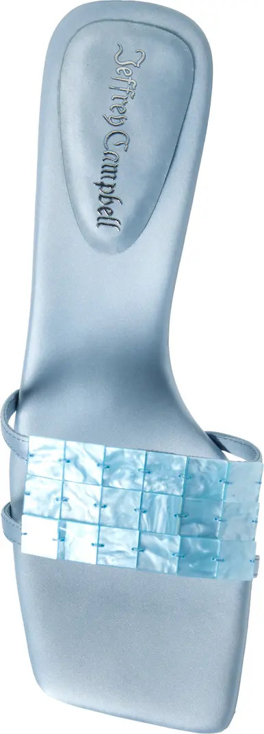 Jeffrey Campbell Abalone Slide Sandal (Women) | Nordstrom | Nordstrom