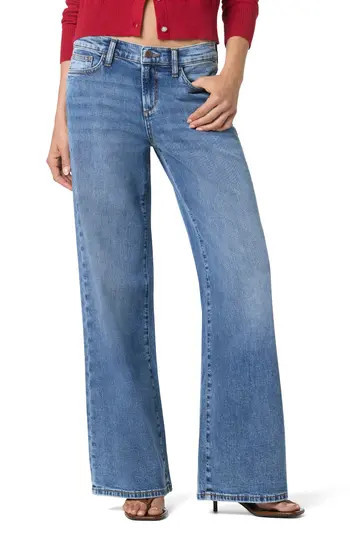 Joe's Low Rise Wide Leg Jeans in Status Quo at Nordstrom Rack, Size 31 | Nordstrom Rack