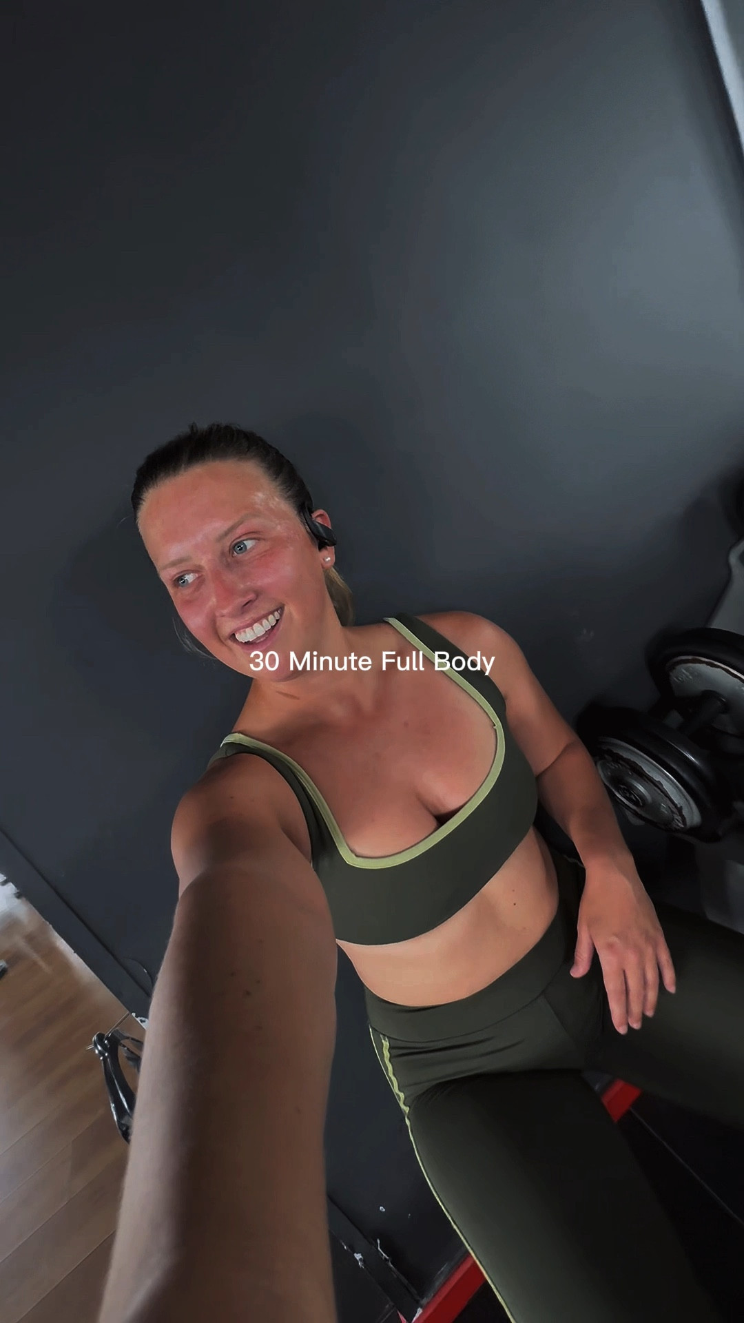 30 Min Full Body Workout

3 Rounds
40 Sec On | 20 Sec Off

Full Workout in My App!!

Workouts are always better in a cute set - linked my favorites from Strut This! (The one in photo is old so I’m linking 1 Same Set Different color and 1 Same Legging with different bra + other exact Strut This sets that I personally have a love!)

This set in Red is on SALE!!


#LTKActive #LTKSaleAlert #LTKfitnessgoals
