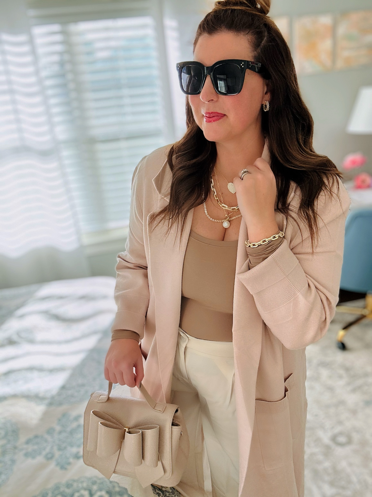 Inspired by Mocha Mousse - what to wear in 2025

#LTKStyleTip #LTKMidsize #LTKOver40