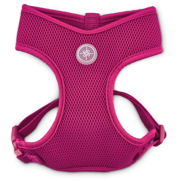 Good2Go Hot Pink Mesh Dog Harness, Small | Petco