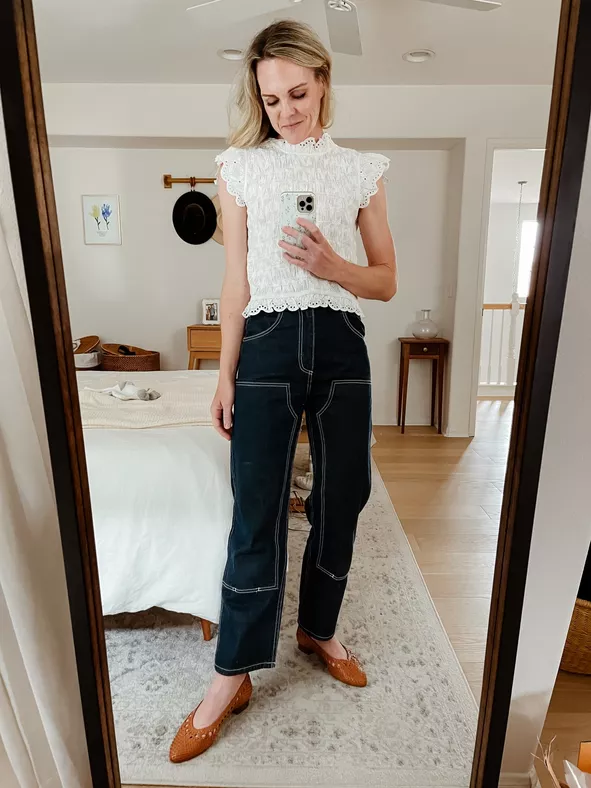 Horseshoe Jean in Magnolia curated on LTK Horseshoe Jean in Magnolia curated on LTK