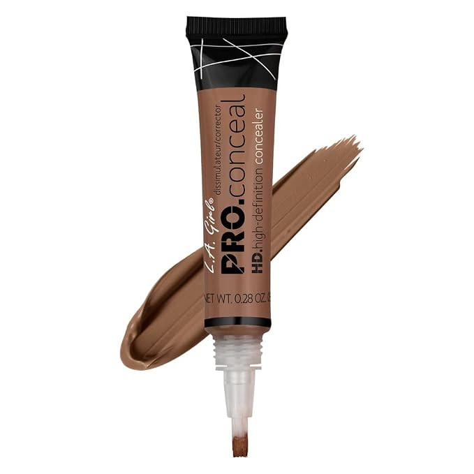 LA Girl Pro High Definition Concealer (1, GC 988 Dark Cocoa) | Amazon (US)