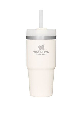 STANLEY The Quencher H2.O Flowstate Tumbler 20oz in Cream. | Revolve Clothing (Global)