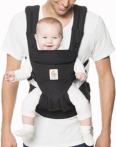 Ergobaby Omni 360 All-Position Baby Carrier for Newborn to Toddler with Lumbar Support (7-45 Poun... | Amazon (US)