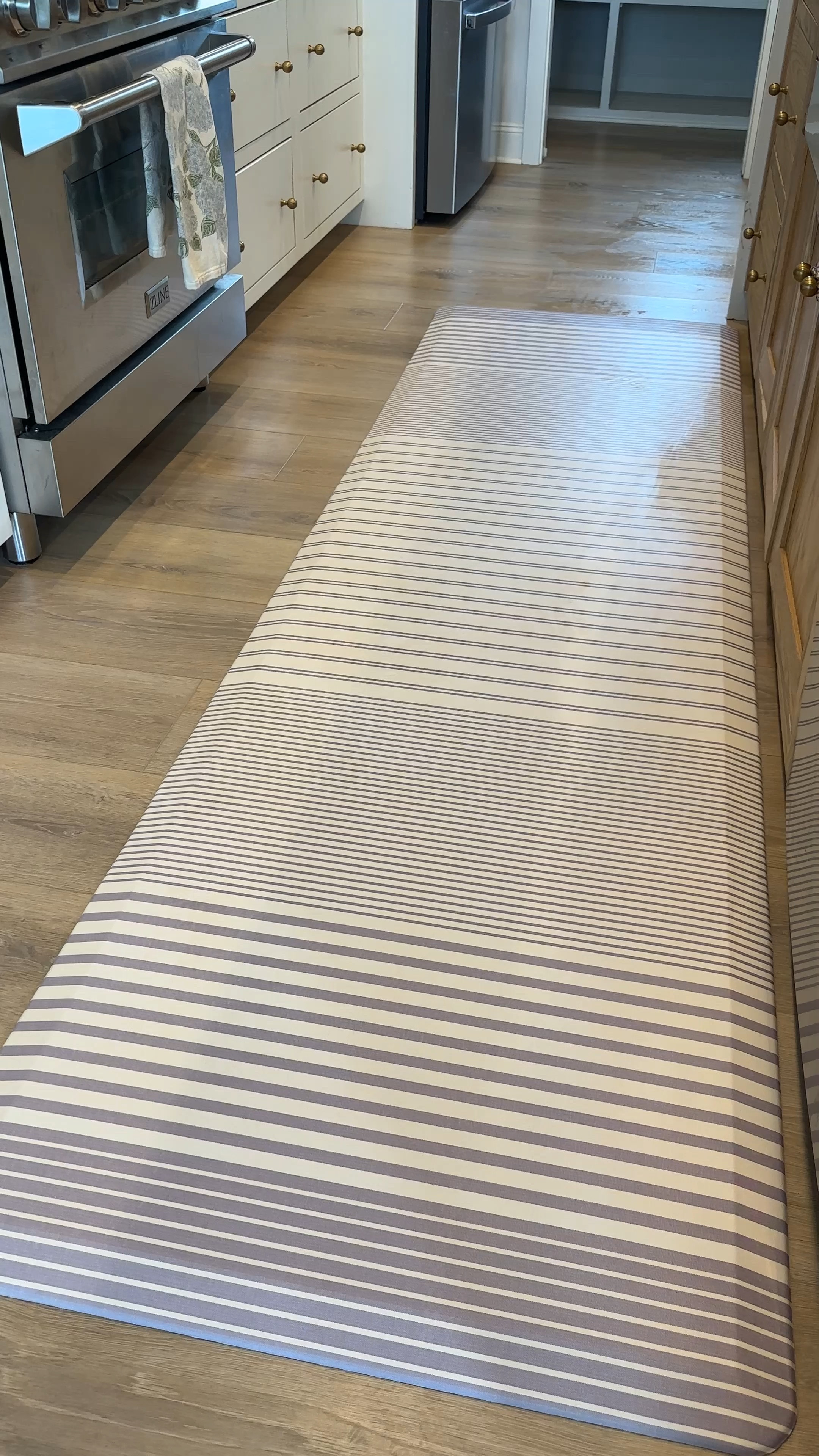 Kitchen runner! House of Noa standing mat 30x108 Nantucket. Costal Grandmillenial decor 