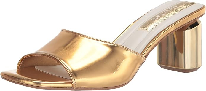 Franco Sarto Women's Linley Slide Sandals Heeled | Amazon (US)