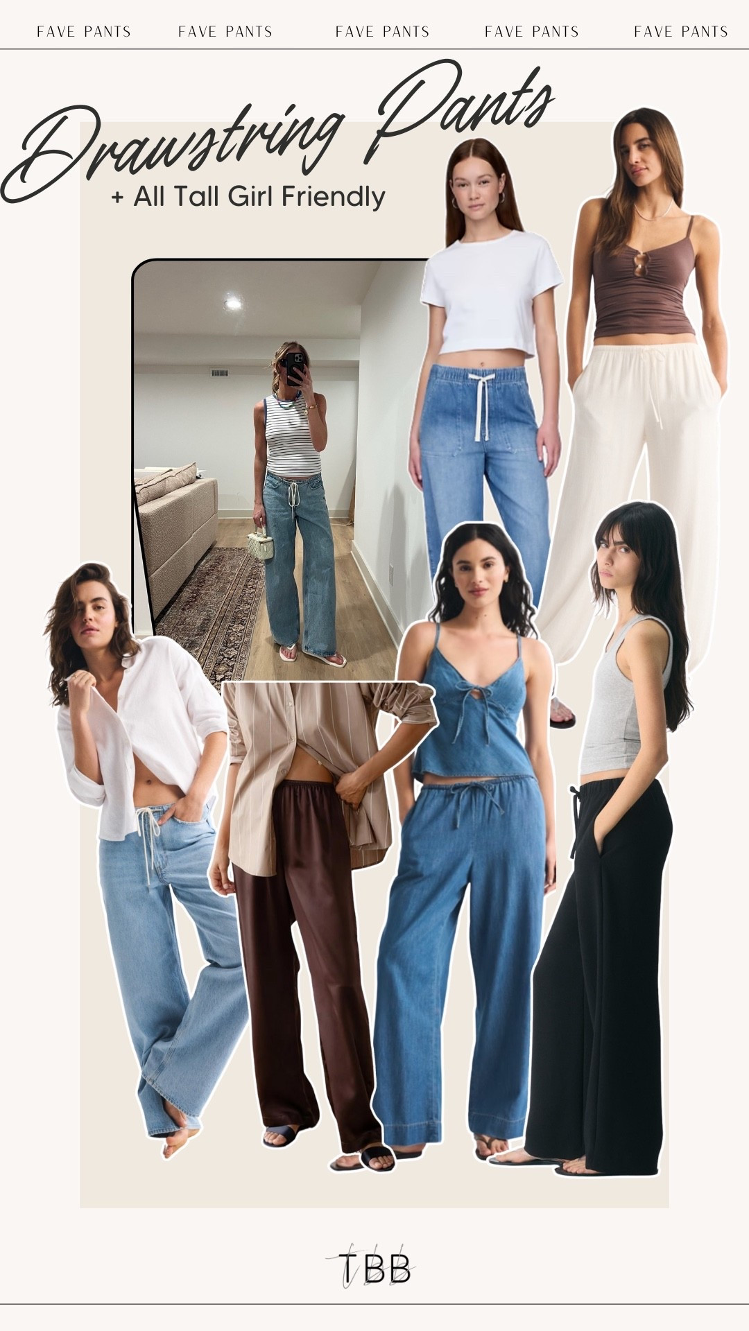 Roundup of my fave drawstring pants! All tall girl friendly. Great options from Abercrombie, Gap, Aritzia and Amazon!

#LTKTall #LTKootd #LTKBump