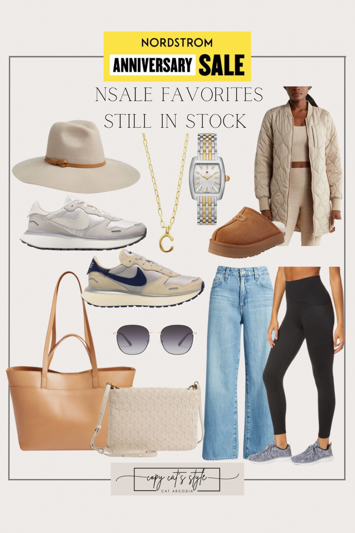 Nordstrom Anniversary Sale favorites still in stock, NSale finds, Nike waffle debut sneakers, Spanx booty boost, Michelle watch, tote, jeans

#LTKFitness #LTKxNSale #LTKStyleTip