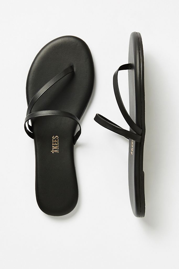 Tkees Cross-Strap Sandals | Anthropologie (US)