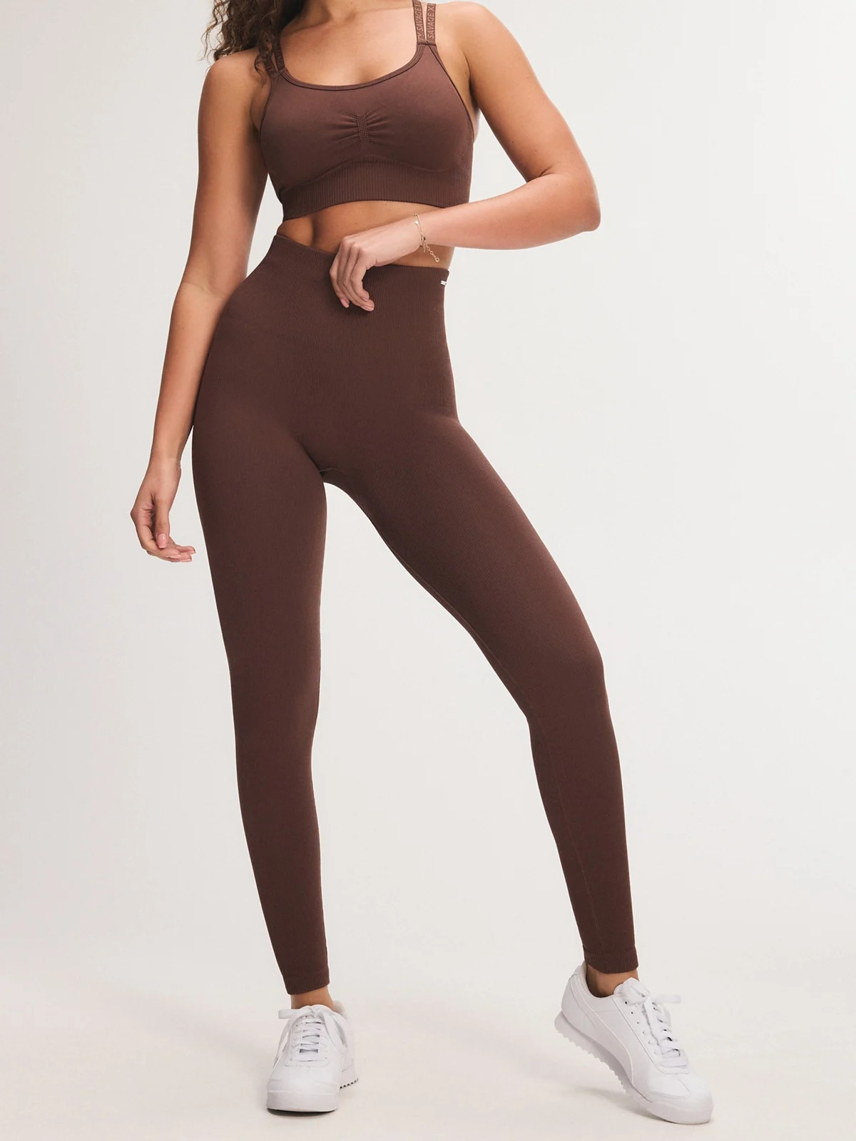 Seamless Rib Sport High-Waist Legging | Savage x Fenty - North America