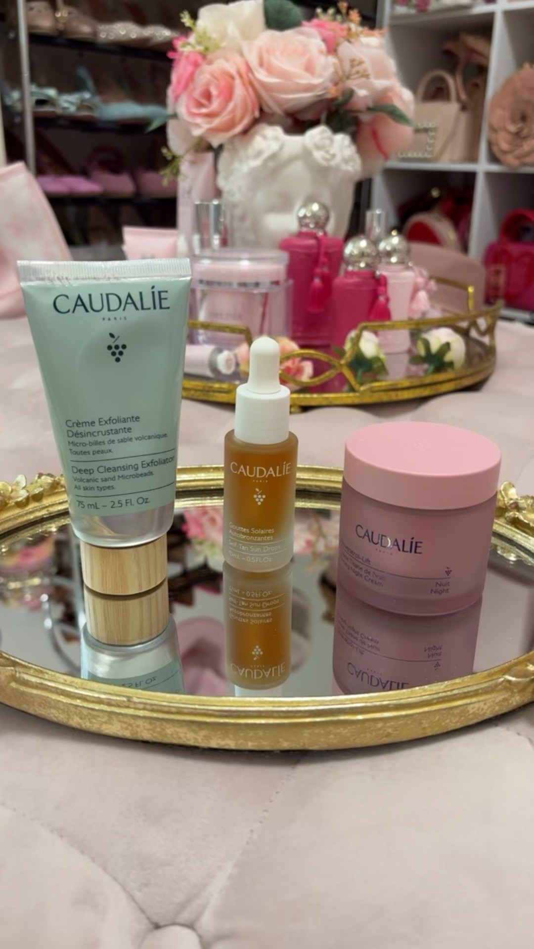 Caudalie skincare routine 

#LTKBeauty #LTKselfcare #LTKmorningroutine