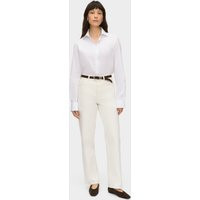 High Rise Straight Leg Jeans, ECRU / W29 | ALIGNE UK & EU