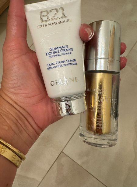I use the Orlane once a week for extra smooth skin and the ReVive every single day for a bright and glowy visage✨

#LTKover40 #LTKfindsunder100 #LTKbeauty