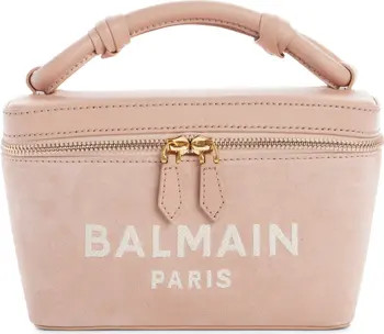 B-Army Suede Vanity Crossbody Bag | Nordstrom