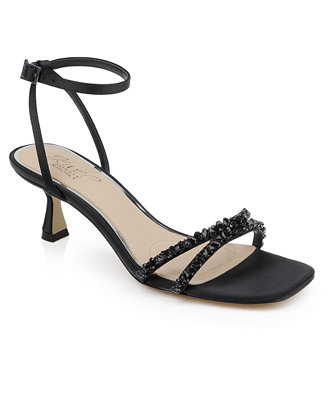 Women's Nayla Kitten Heel Dress Sandals | Macy's