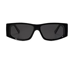 SOJOS Retro Rectangle Polarized Sunglasses Fashion Trendy Narrow Square Sunnies SJ2228 | Amazon (US)