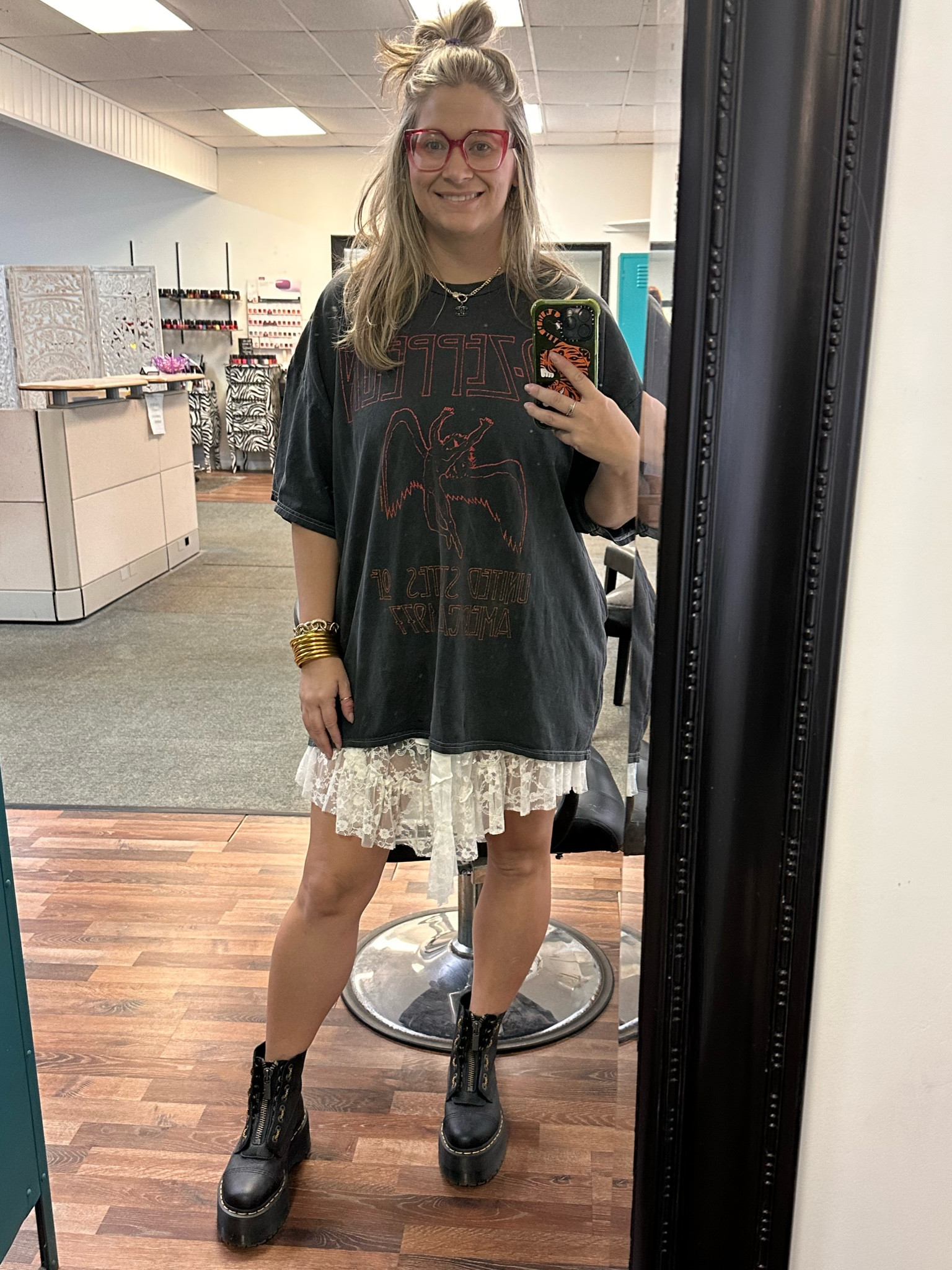 Salon fit check today! 

#LTKshoecrush #LTKstyletip #LTKworkwear