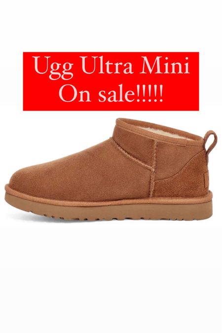 Ugg ultra mini on sale! Run!!

#LTKCyberWeek #LTKGiftGuide #LTKshoecrush