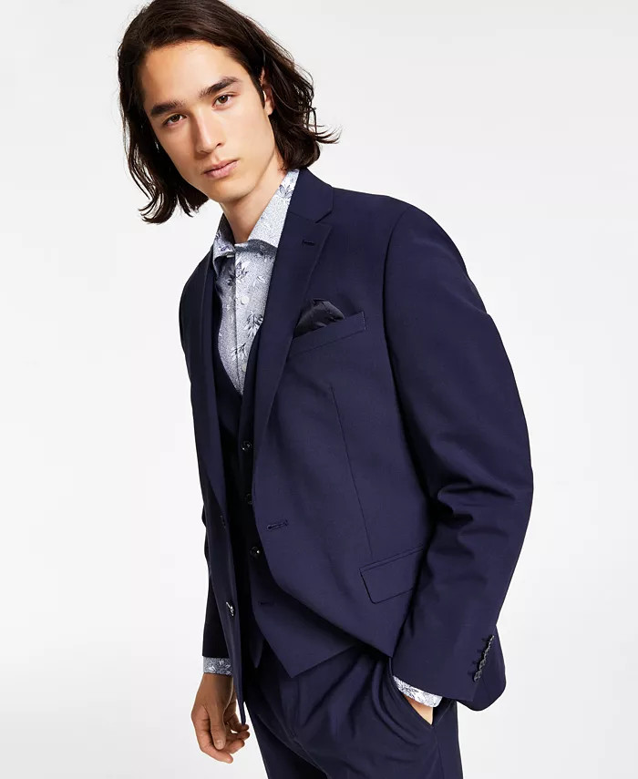 Bar III Men's Slim-Fit Wool Suit Jacket, Created for Macy's - Macy's | Macy's