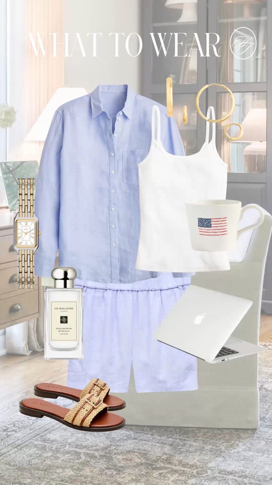 What to Wear for Working From Home

Proof that working from home doesn’t have to mean pajamas. ☕️ This @jcrew lightweight linen set is comfortable enough for all-day wear while still making you feel put together for Zoom calls or an afternoon coffee run.

#LTKStyle #WorkFromHomeStyle #LinenStyle #SummerOutfits #EverydayStyle

#LTKmomlife #LTKootd #LTKWorkwear