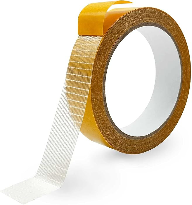 Birllaid Fabric Tape Multifunctional Double Sided Tape,Clear Tape for Clothes,Double Stick Carpet... | Amazon (US)