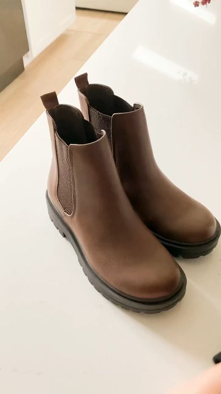 Amazon fall boots! Color: dark tan. True to size 



#LTKstyletip #LTKSeasonal #LTKfindsunder50