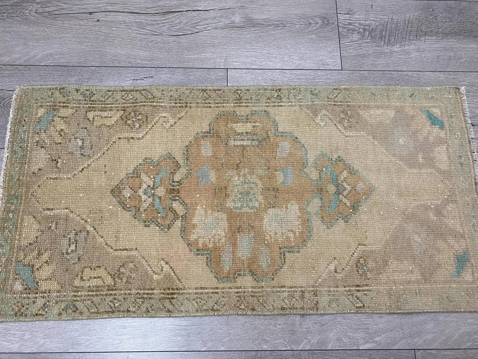 2x3 Small rug, 2x3 Turkish rug, 2x3 Doormat, 2x4 Vintage rug, 2x3 Oushak rug, 2x3 Neutral rug, Mu... | Etsy (Global)