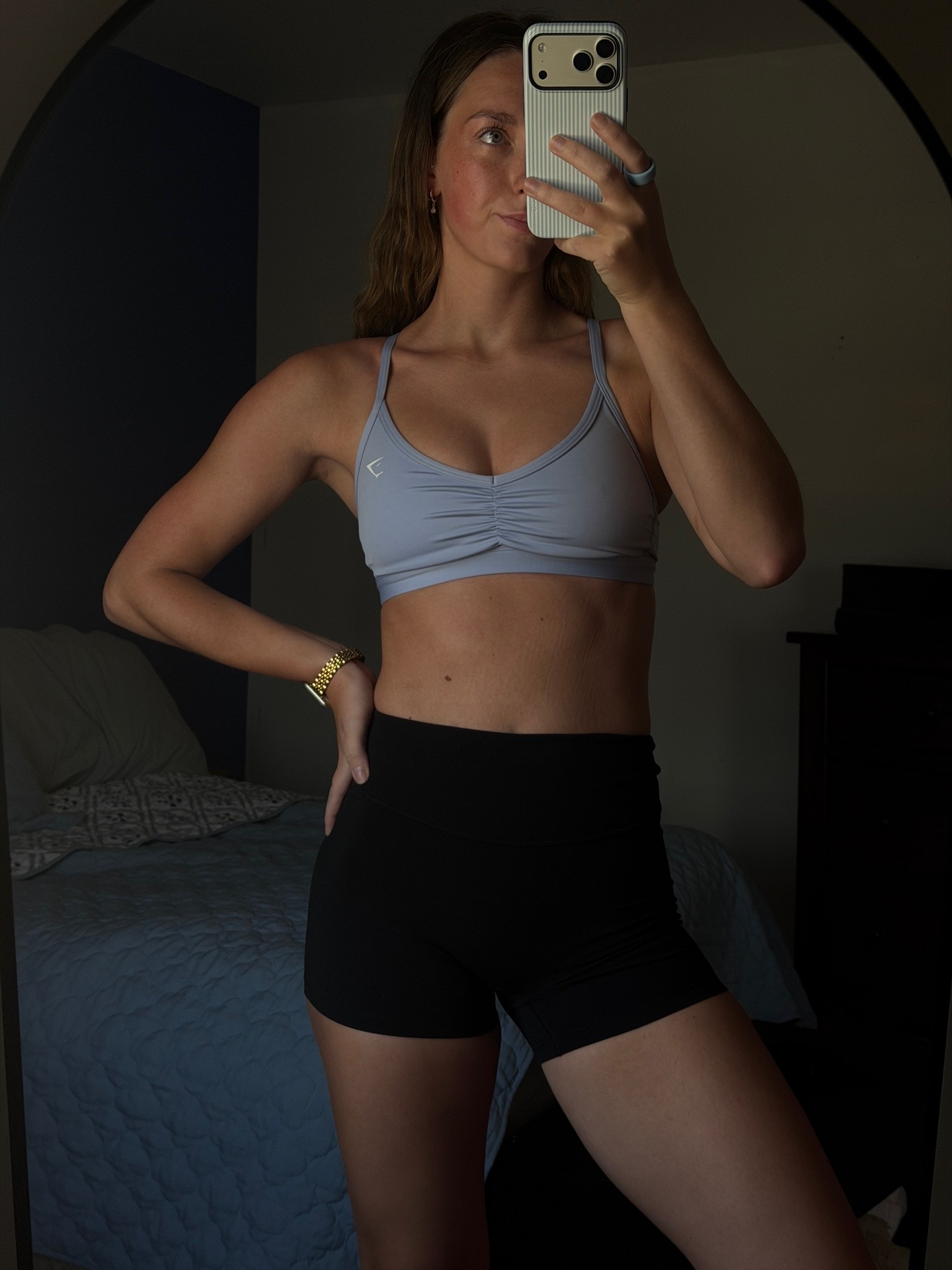 Gym workout ootd

#LTKdayinmylife #LTKfitnessgoals #LTKActive