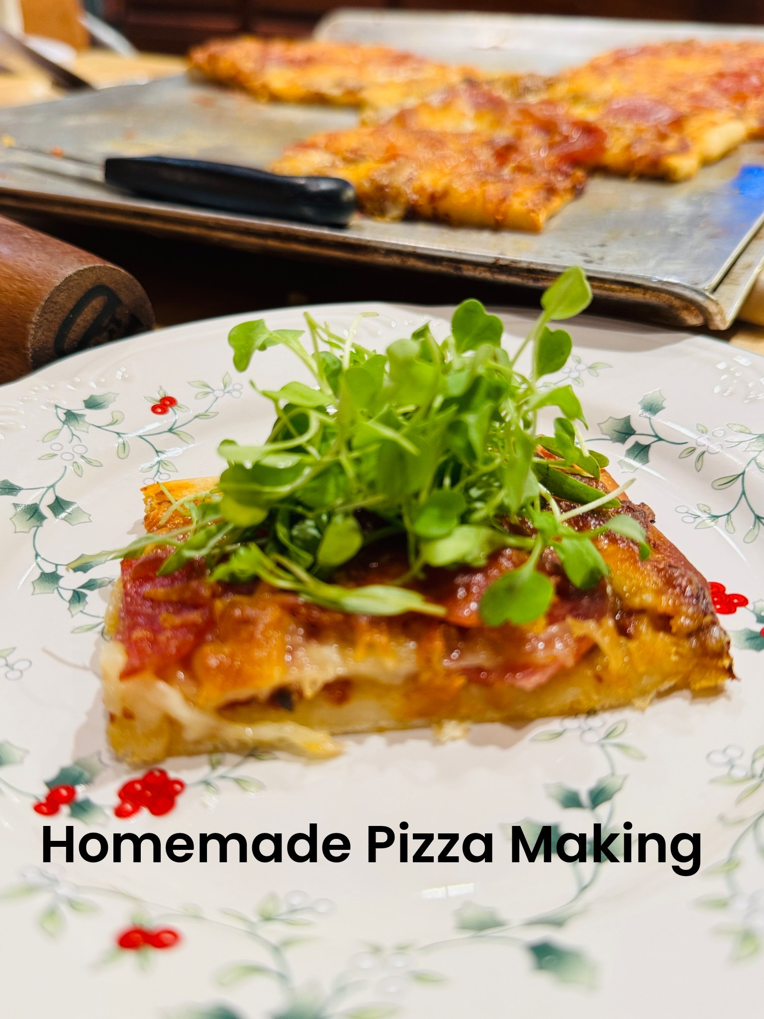 Homemade pizza making made easy! 

#LTKHome #LTKFamily #LTKParties