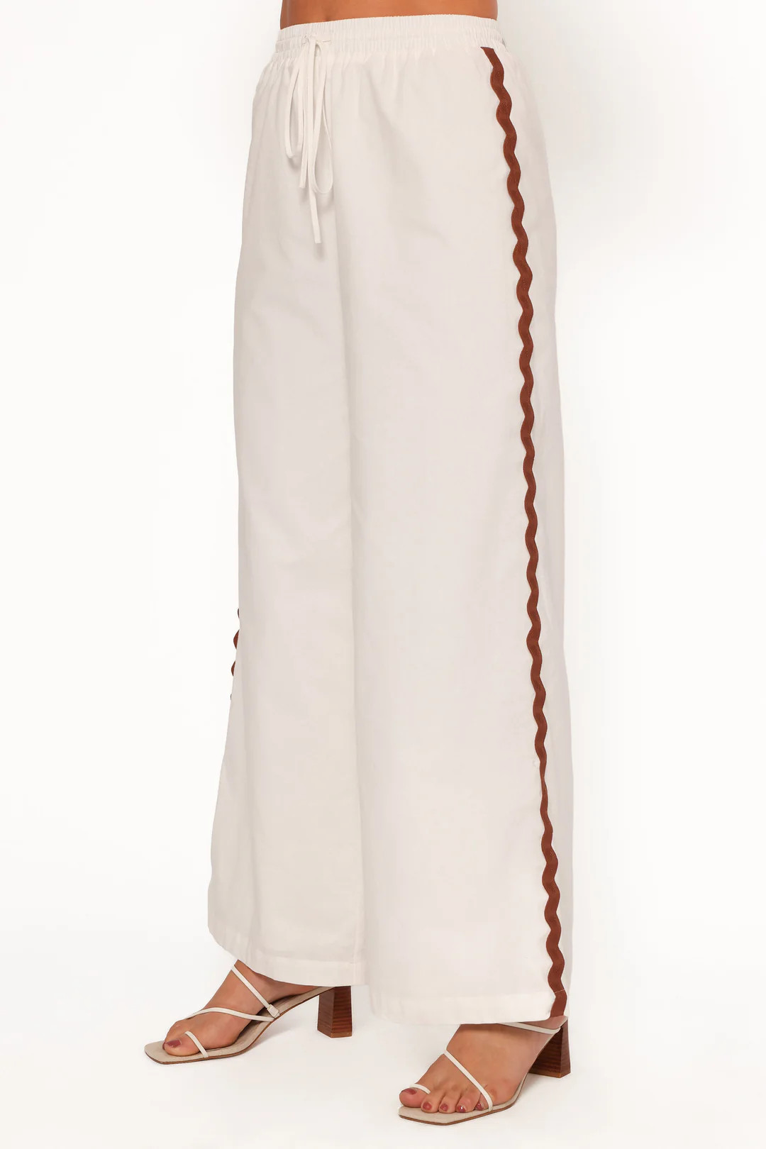 Mollymook Pant - White Tan | Petal & Pup (US)