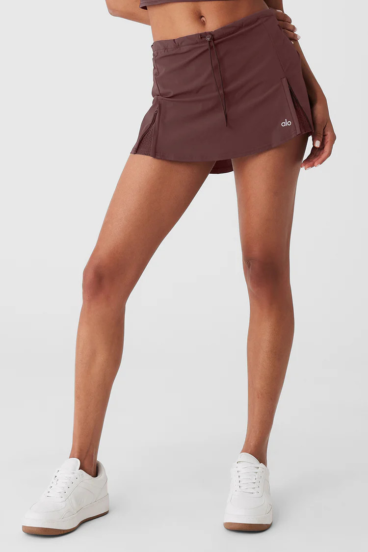In The Lead Skirt - Cherry Cola | Alo Yoga (US)