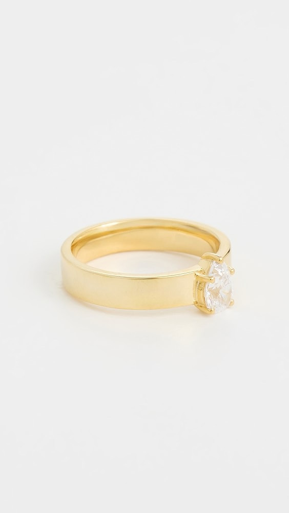 Pear Pinky Ring | Shopbop