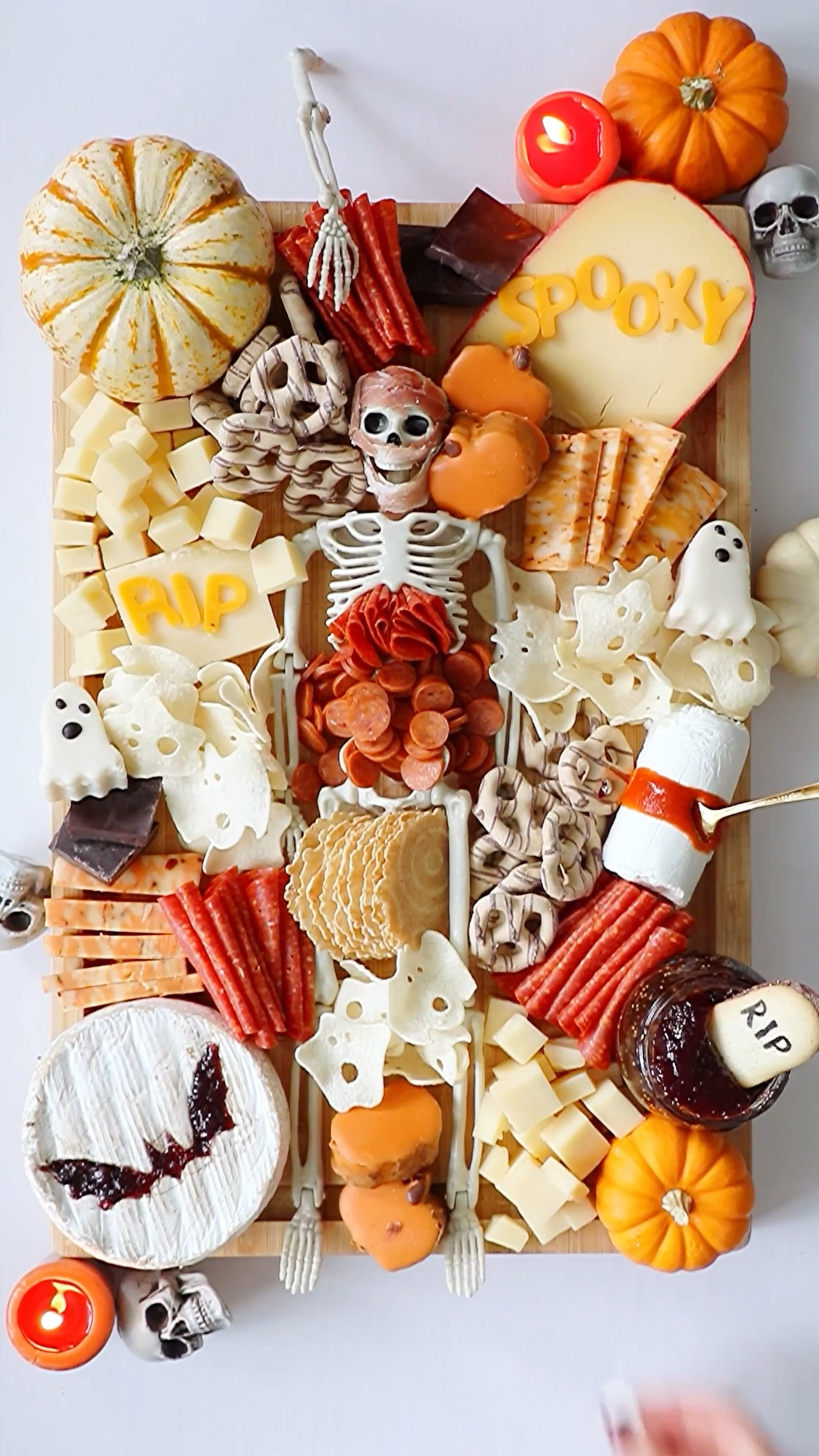 Buy these super cute Cookie Cutter Letters to elevate your next charcuterie board! You can use them for decorating just about anything :)

#LTKHalloween #LTKVideo #LTKGiftGuide