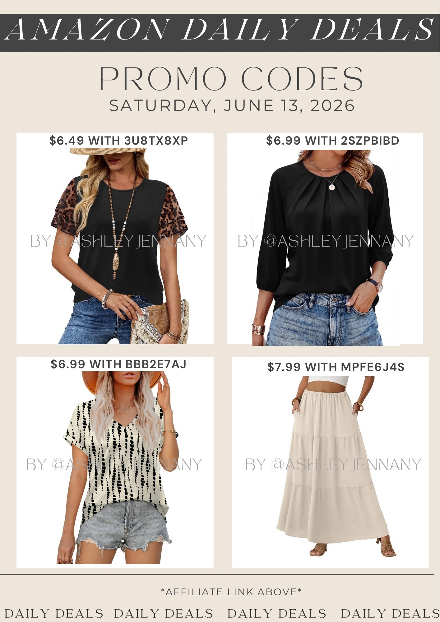 Amazon deals

#LTKSaleAlert #LTKMidsize #LTKSeasonal