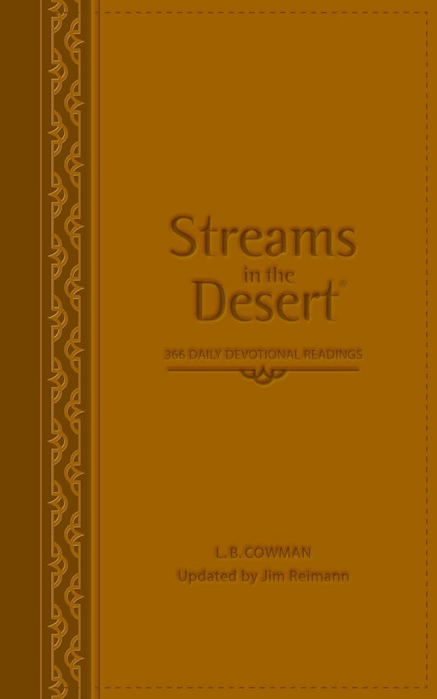 Streams in the Desert: 366 Daily Devotional Readings | Amazon (US)