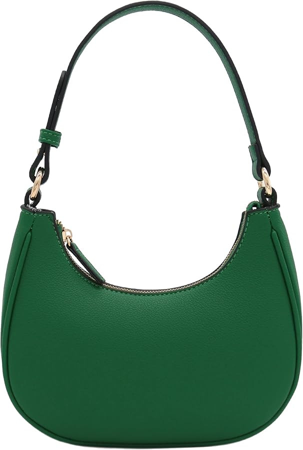 FashionPuzzle Small Crescent Shoulder Bag Underarm Purse | Amazon (US)