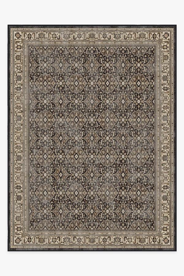 Alessia Dark Wood Rug | Ruggable