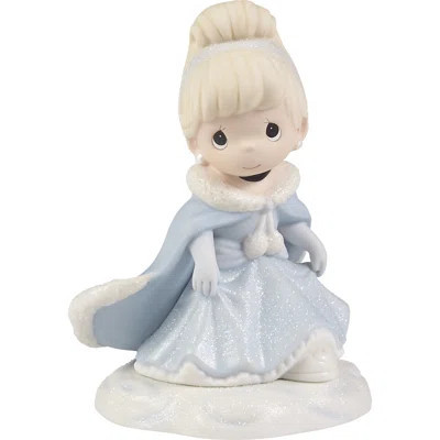Disney Cinderella Enchanting Wishes Bisque Porcelain Figurine | Wayfair North America