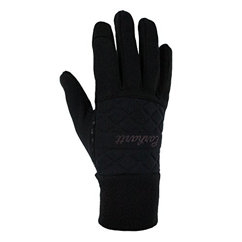 Carhartt Women's The Iris Glove, Black, Small | Amazon (US)