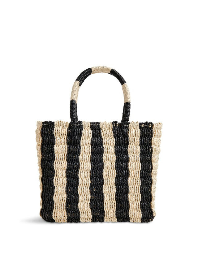 Women's Whistles Tillie Striped Mini Tote | Flats | Fenwick | Fenwick